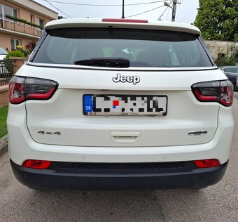 Predam Jeep Compass 2.0Multijet II 4x4 1.majitel - 4