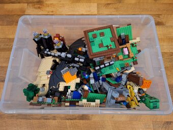 Predám LEGO Minecraft - 4