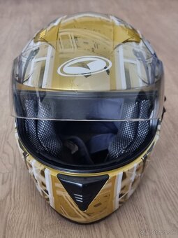 Pánska moto prilba Axo sport - 4