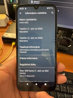 Motorola Moto e6s - 4