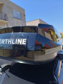 Poškodený Strešný box Northline EcoSpace Čierny lesklý - 4