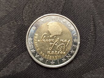 Predám 2€ mince rôzne - 4