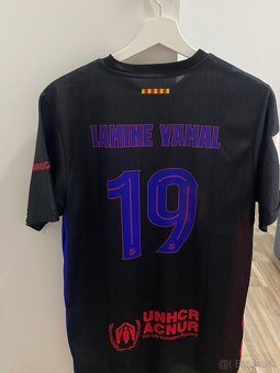 FC Barcelona away dres 24/25 Lamineho Yamala - 4