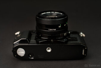 Canon A-1. FD 1:8/50mm - 4