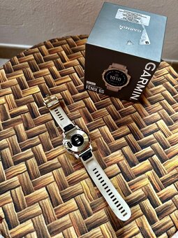 Predám Garmin Fenix 6s Pro Solar - 4