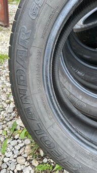 Yokohama geolander 225/60 r17 celoročne suv - 4