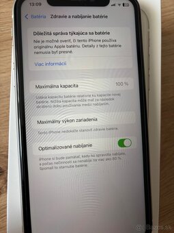 Predám iphone 11 128GB white - 4
