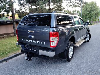 FORD RANGER 3.2TDCI DOUBLECAB LIMITED, A/T, 4X4 - 4