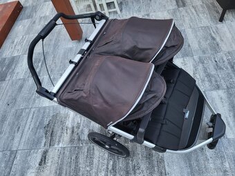 Kočík pre dvojičky - Thule Urban Glide 2 Double - 4