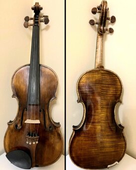 🎻Husle 4/4 majstrovské " Janos Meszaros 1979" - 4