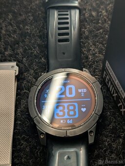 ❗Predam Garmin 7x Sapphire Solar - 4