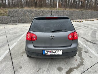 Volkswagen golf 5 2.0TDi 103kw 2006 - 4