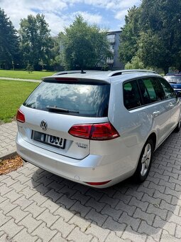 Volkswagen Golf 7 Lounge DSG Variant BMT - 4