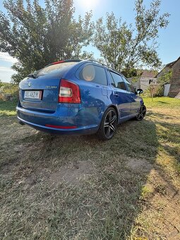 Škoda octavia RS - 4
