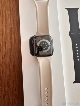 Apple watch serie 6 40mm Sp Gray Alu black - 4
