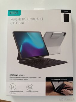 Apple iPad Air (M3) 13-inch Wi-Fi 256GB, Vesmírna šedá - 4
