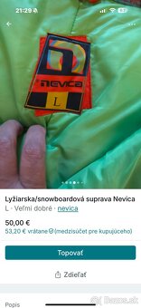 Lyžiarska / snowboardová pánska súprava NEVICA - 4