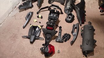 Honda ADV 350, 3/2023, nájazd do 1700 km. - 4