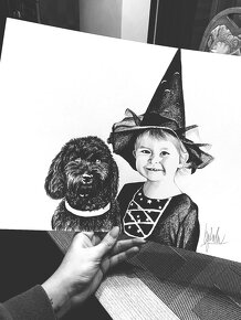 Kreslenie portrétov - 4