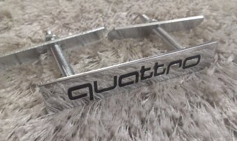 AUDI SROBOVACIE ZNAKY QUATTRO S4 S6 - 4
