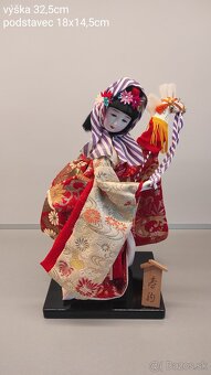 Zbierka japonských bábik - 4