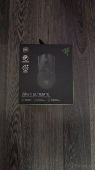 Predám hernú myš Razer viper ultimate - 4