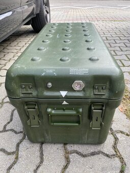 Predám vojenskú bedňu - 4