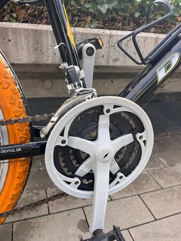 Detsky horsky bicykel Dema iseo 24” (special edition) - 4