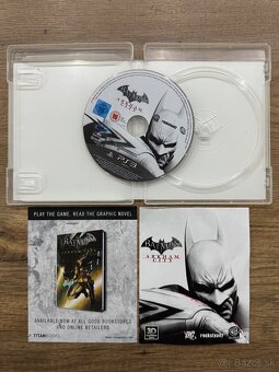 Hra PS3 - Batman Arkham City - 4
