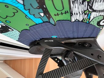 Snowboard Burton 130 cm + boty DC - 4