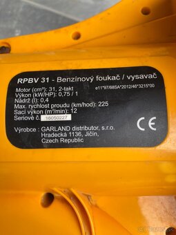 Predám fúkač a vysavač - 4