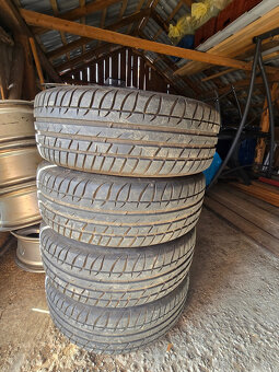 Elektróny 5x105 r16 + pneu 205/55r16 - 4