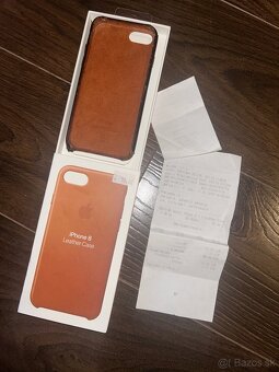 Iphone 8 / 7 Leather Case Originál Apple - 4