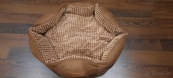 Pelech pre psa - hnedý - 4