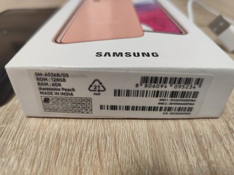 Samsung Galaxy A53 5G 128GB a 6GB ram - 4
