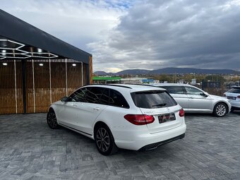 Mercedes-Benz C trieda Kombi 220 d 4matic A/T - 4