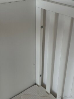 Detska postielka + matrac - 4