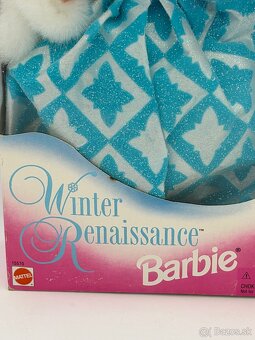 Barbie Winter Renaissance Barbie (#15570) - 1996 - 4