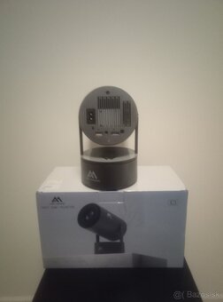 AUBOR MENTTECH HOME CINEMA LED projektor- šedy - 4