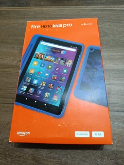 Amazon fire HD 10 Kids Pro - 4