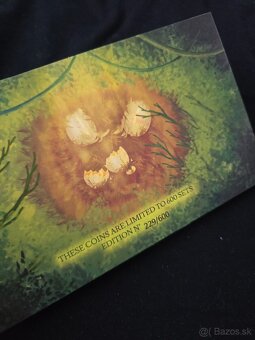 3 x 1 OZ strieborne mince - 4