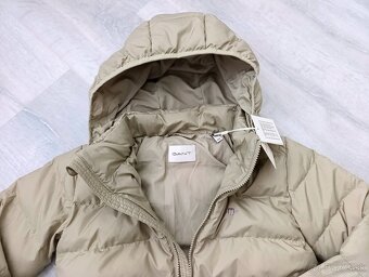 Nová zimná chlapčenská bunda GANT -veľ. 134/140 - 4