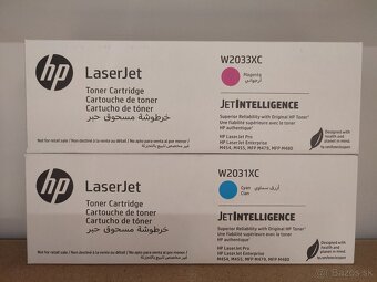 Originál HP Tonery 415x - 4