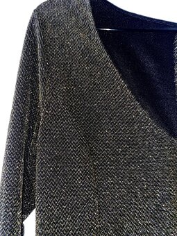 Trblietave elasticke saty Springfield velkost L - 4