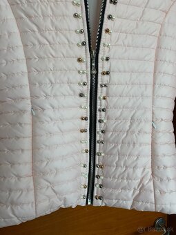 Ružová prechodná bunda - 4