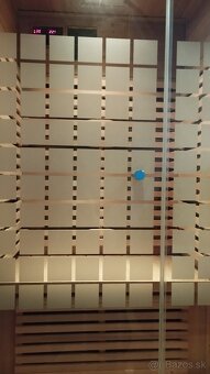 Predám infrasaunu MARIMEX TRENDY 2001 M - 4