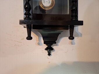 Predám funkčné nástenné hodiny Altdeutsche z konca 19 storoč - 4