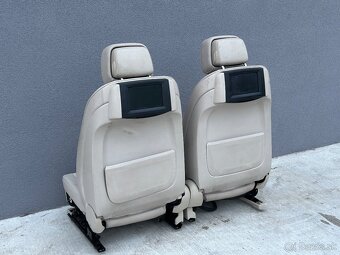 Elektrické sedadlá s displejom pre BMW - 4