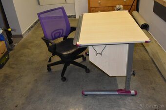 Školský písací stôl - 4