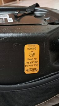 Podsedák 22-36kg 2ks - 4